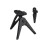 Supporto per treppiede per action camera con gambe regolabili – Nero 1