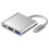 Προσαρμογέας USB-C σε HDMI4K με USB3.0 και θύρα φόρτισης 1