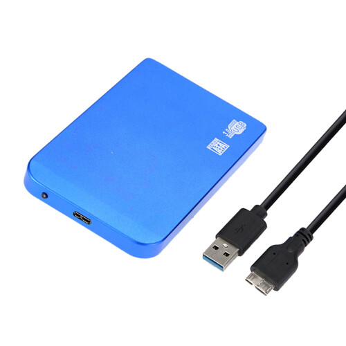 Θήκη SSD 2,5" USB3.0, 6Gbps, Αλουμίνιο
