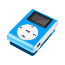 Reprodutor de MP3 portátil com tela LCD, 1 unidade