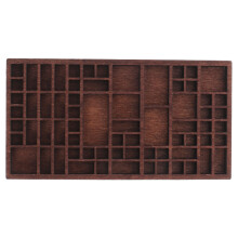 Koffie Decoratieve Box Voor En Mineralen