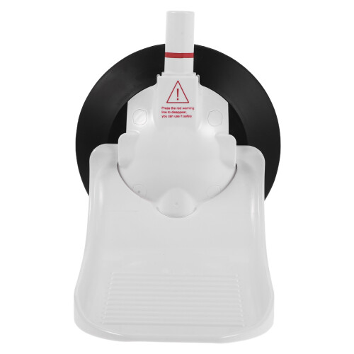Foldable ABS Shower Foot Pedal with Suction Cup for Bathroom Spa