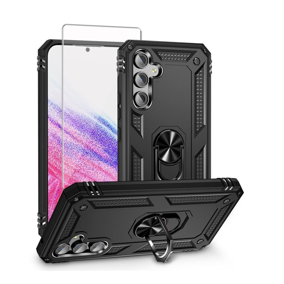 Xhy Samsung Galaxy A54 5G Case With Magnetic Ring 9450273241982
