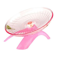 SharkTRUE Stille Hamster Loopwiel voor Kleine Huisdieren