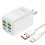 Φορτιστής τοίχου USB-C 150W με 6 θύρες PD QC4.0 1