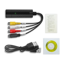 USB 2.0 Video Capture Card for VCR TV Windows 7 8 10