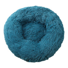 Coussin apaisant en forme de donut pour chiens et chats de petite et moyenne taille