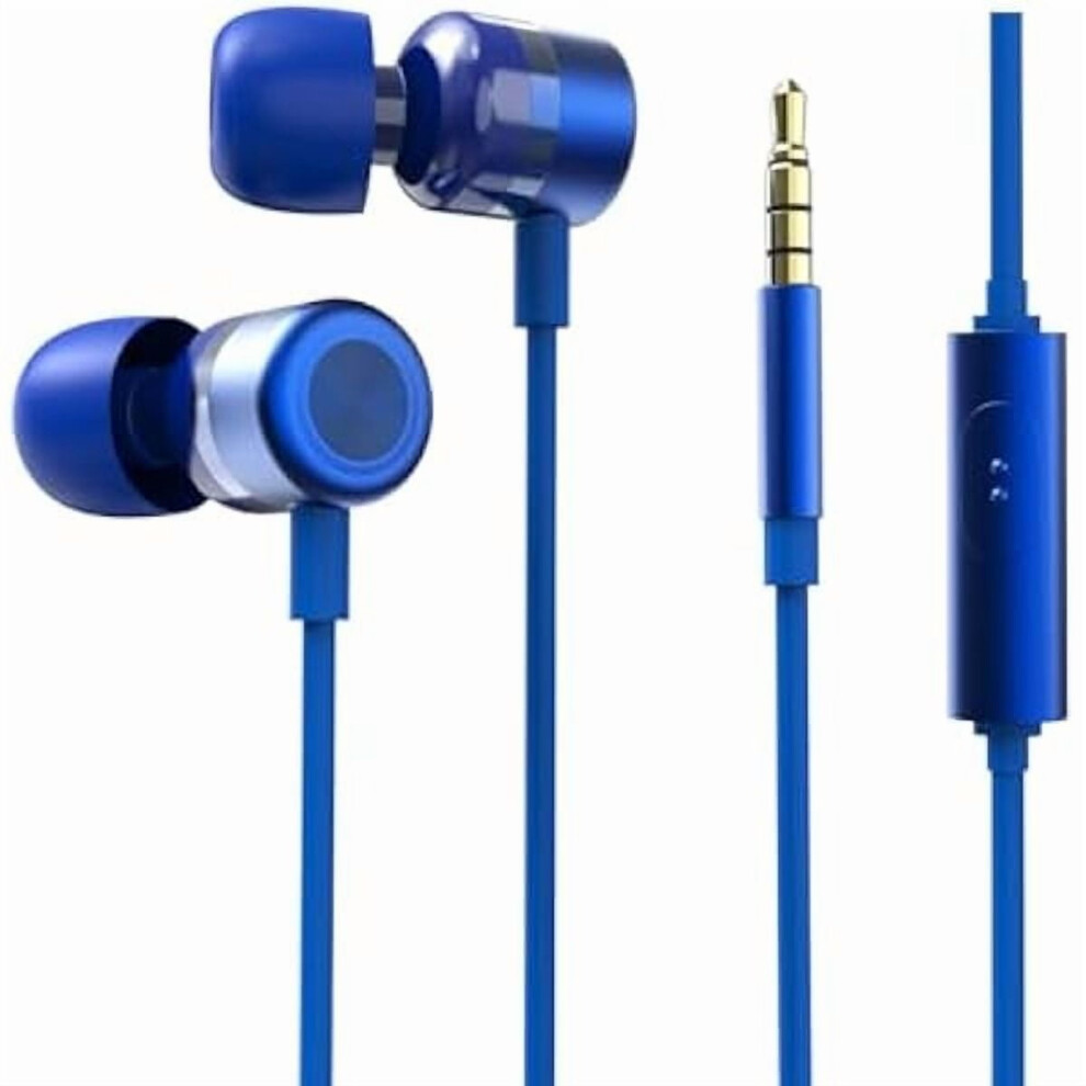 Zlcep-06 Wired In-Ear Earbuds With Mic, 3.5Mm Jack, 6 Tips 9450273215211