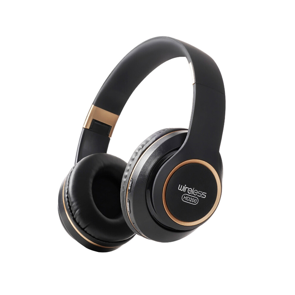 Bdday Over-Ear Bluetooth Headphones Foldable 6H Play 9450273245522