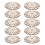 10St Khaki Armband Vlechtbord Hout Draagbaar Creatief DIY Tool 1
