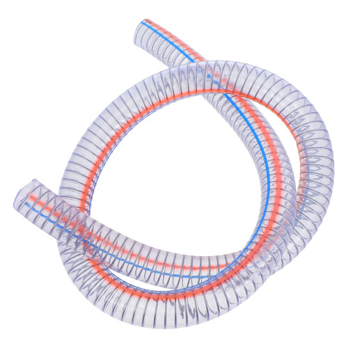 Flexibele Spiralslang PVC Met Zuigslang
