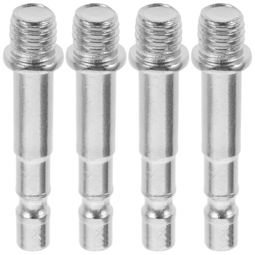 Mikrofonarmadapter metall 4 stk 2,2 tommer