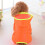 Regenjas met capuchon voor puppy's 1