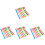 32Rolls Colored Dot Stickers Small Round Labels for Home and Office 1