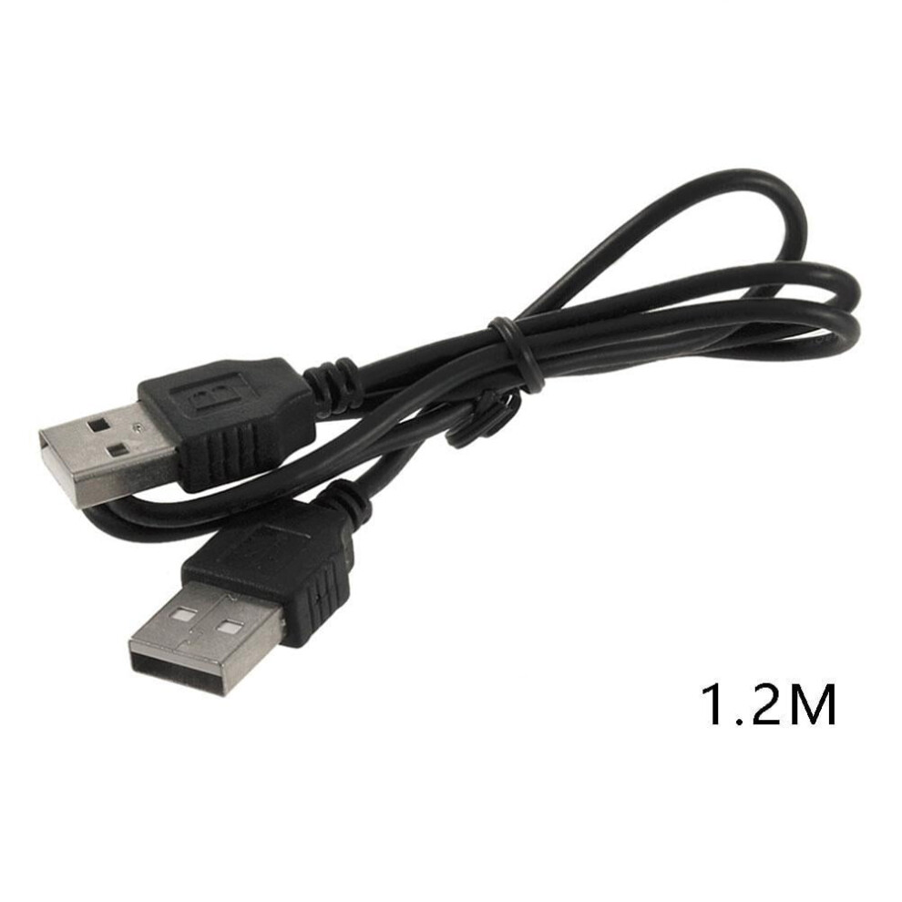Usb 2.0 Male-To-Male Data Cable 1.2M Black 9450273215433
