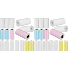 Mini Thermisch Printerpapier Kleurrijk Zelfklevend Stickers