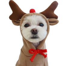 Sweat à capuche chaud et douillet pour chien Bouledogue français, petite taille.