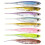 6Pcs Weiche Swimbait Schwimmende Köder Angeln Lockt Nadel-01 2