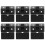 3 Pack Corner Connector Plastic Brackets Brace 1