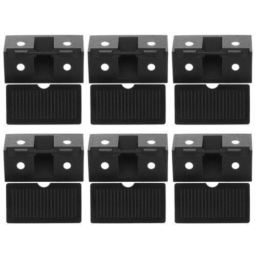 3 Pack Corner Connector Plastic Brackets Brace
