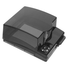 Black Plastic Waterproof Electrical Outlet Cover for Shower Use