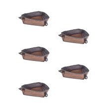 5St Duurzame Khaki Kinderwagen Opbergmand Onderstoel Met Design