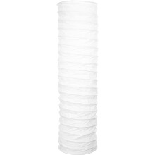 4Pcs Foldable Paper Floor Lamp Shade Ivory Color Light Protector