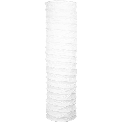 4Pcs Foldable Paper Floor Lamp Shade Ivory Color Light Protector
