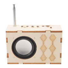 Radio Bouwkit DIY Stem Educatief Speelgoed Voor Kinderen
