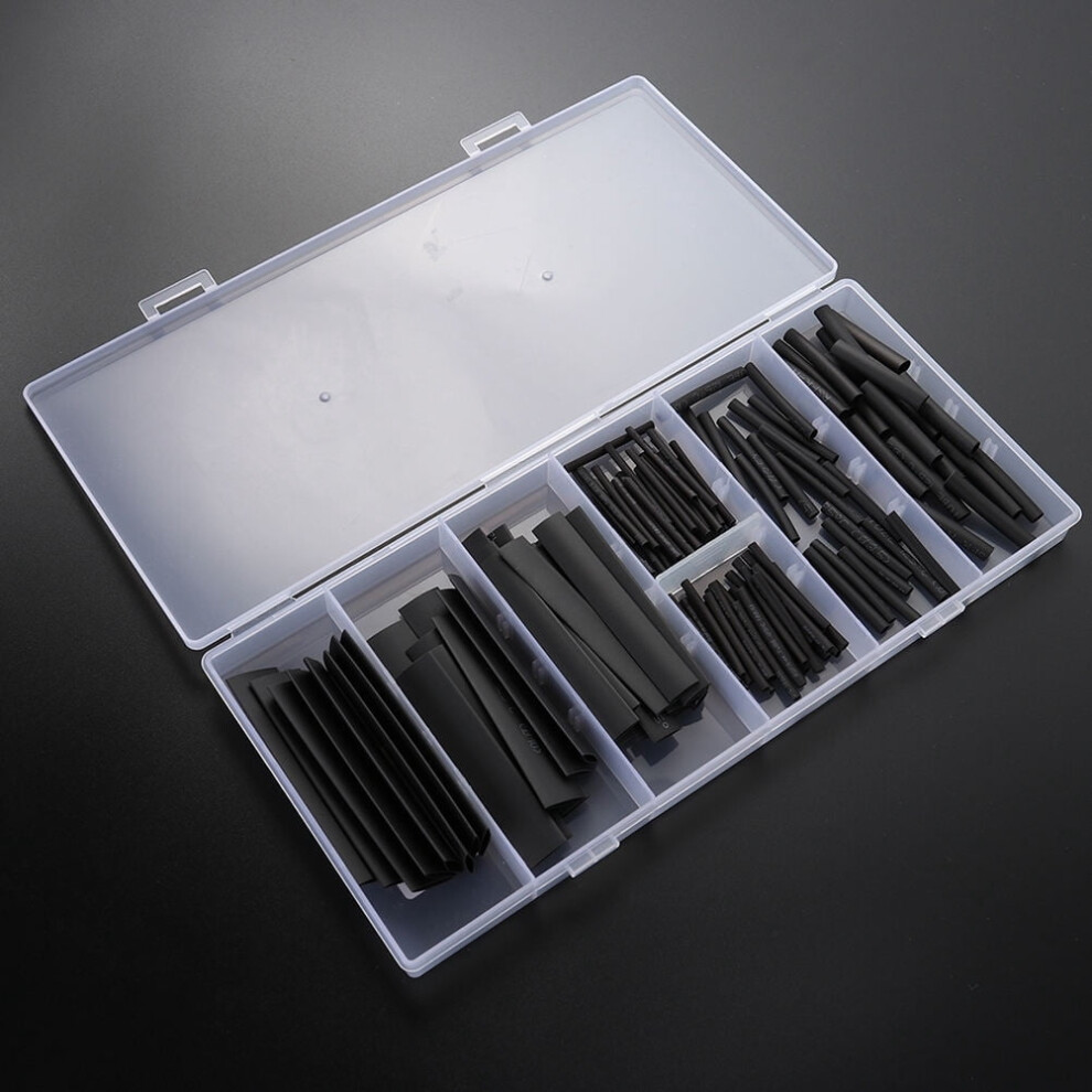 Frcolor Electrical Heat Shrink Tubing 4 Boxes Black 913466979592
