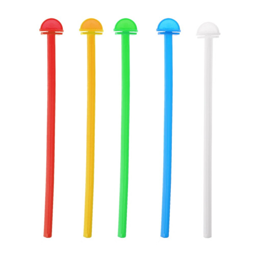 Plastic Bird Perch for Small Birds 5 Pack