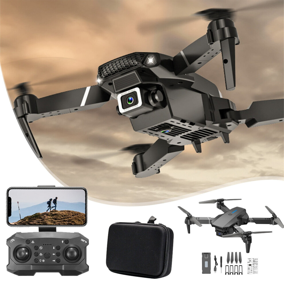 4K Camera Drone Foldable 1080P Hd With Altitude Hold 9178400573880