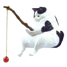 Ornáid Cat Roisín le haghaidh Uisceadáin, Deisce nó Maisiúcháin Baile (4cm)