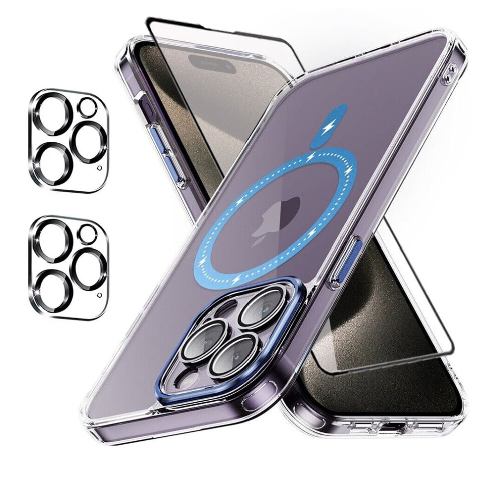 Xhy Transparent Case For Iphone 15 Pro Max 9450273249490