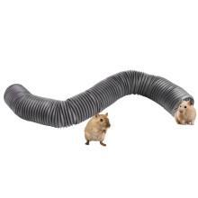 Skládací tunelová hračka pro křečky z polypropylenu 100 cm