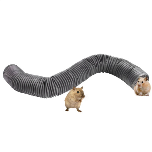 Hamstertunnellegetøj PP foldbart 100 cm