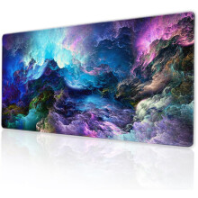 Lilla Blå XXL Gaming Musemåtte 900x400mm