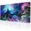 Lilla Blå XXL Gaming Musemåtte 900x400mm 1