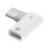 Apple Pencil 1. generációs töltőadapter – Lightning - USB-C 1