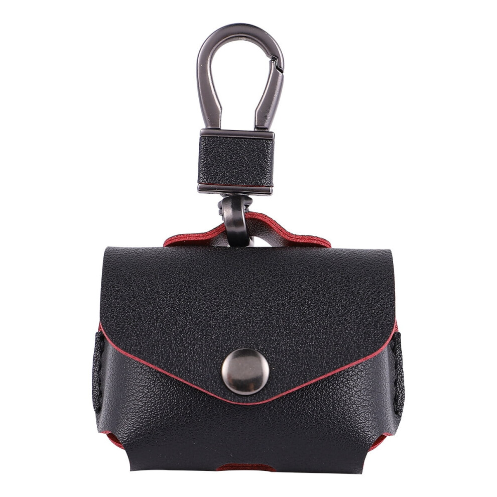 Wireless Earbud Case With Keychain Â Black 9450273251493