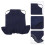 Conjunto de ropa transpirable para pollos KALLORY, 3 piezas 1