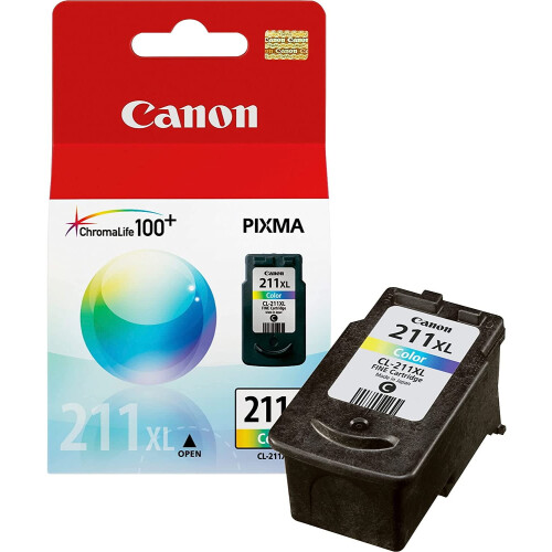 Κασέτα έγχρωμης μελάνης Canon CL-211XL