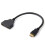 4K HDMI-splitter 1-in-2-adapter 1