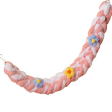 Schaukel aus Baumwollseil für Kleintiere – 60 cm