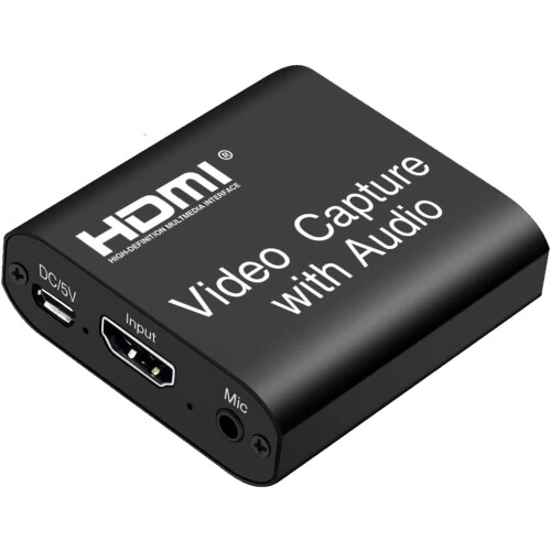 Κάρτα λήψης βίντεο 4K HDMI USB2.0Loop-Out