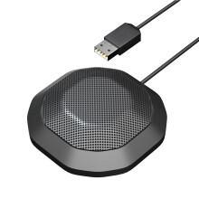 USB-condensatorconferentiemicrofoon – omnidirectioneel,