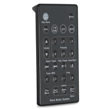 Controle remoto de substituição para leitor de CD Wave