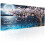 Pinkes Gaming-Mauspad mit Blumenmuster, 80 x 30 cm 1