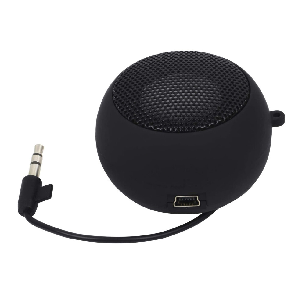 Mini Portable Rechargeable Speaker With 3.5Mm Aux Input 9023022945037