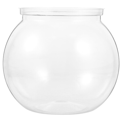 Transparente Kunststoff-Aquarien, 12,5 cm – 2 Stück